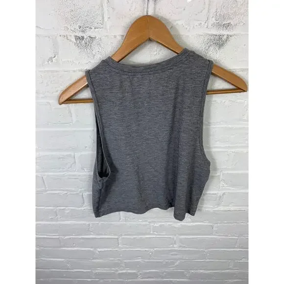 NOBULL Women's Lightweight Performance Muscle Tank Top Sleeveless Gray Size S - Picture 2 of 4